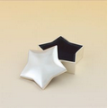 Star Shaped Silver Plated Keepsake Boxes